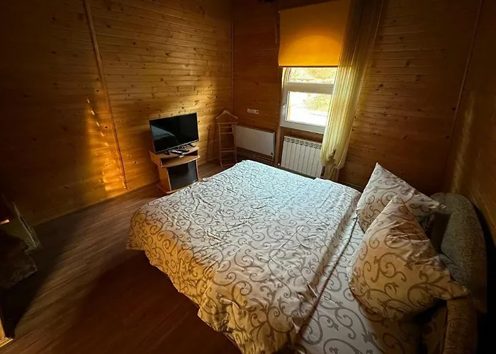 садиба подих карпат Hotel Novyy Kropivnik